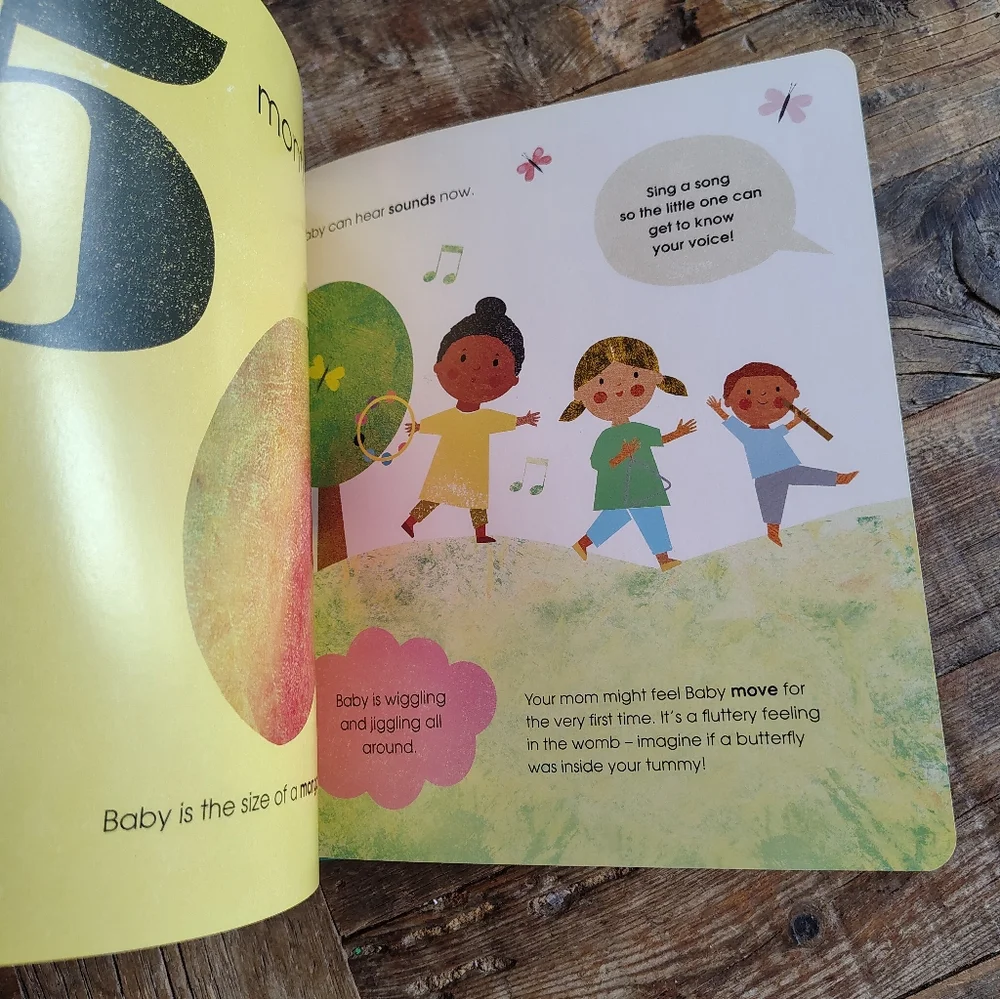 How Big Is‎ Our Baby? Kane Miller Sibling Pregnancy Book Usborne